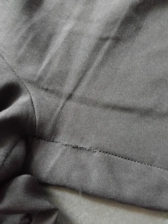 Pantacourt jambe large taille haute - photo numéro 8