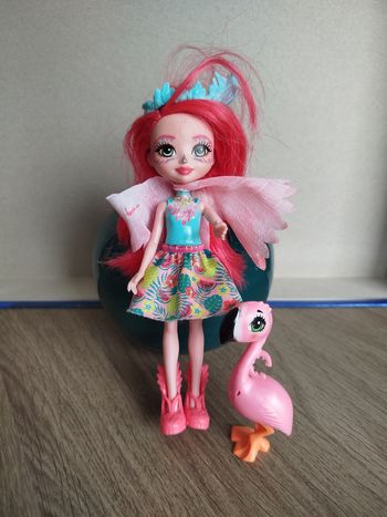 Enchantimals flamant rose
