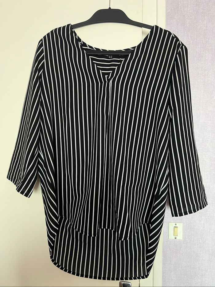Blouse fluide