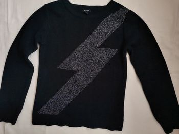 Pull bleu marine kiabi 8 ans