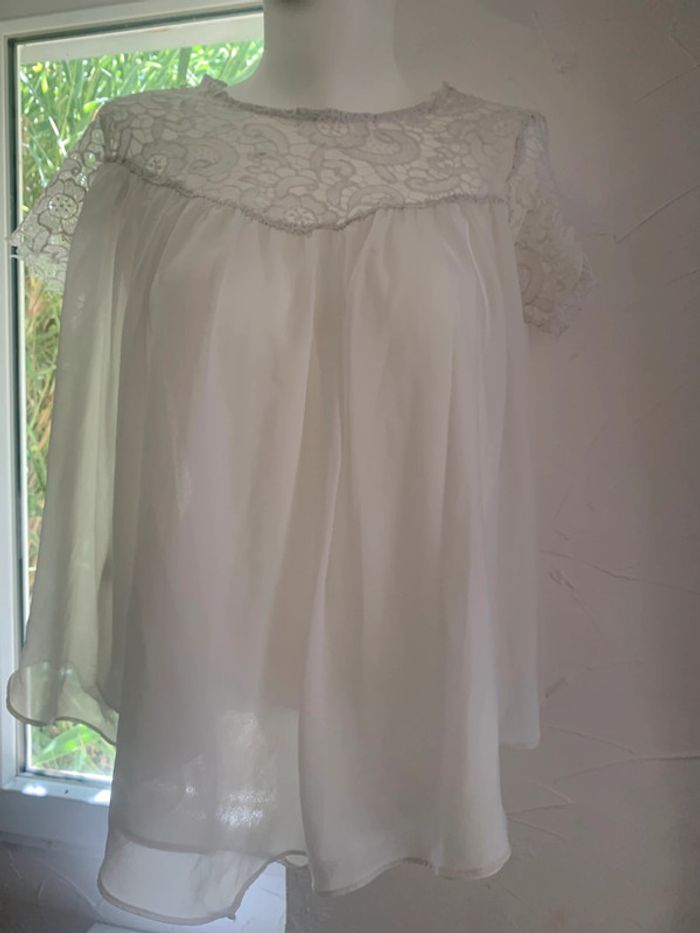 Blouse été taille 40 - photo numéro 2