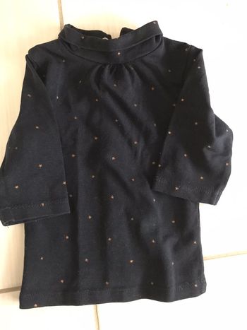 Sous pull bébé fille