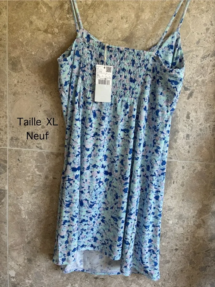 Robe courte imprimée fleurs Mango - photo numéro 4