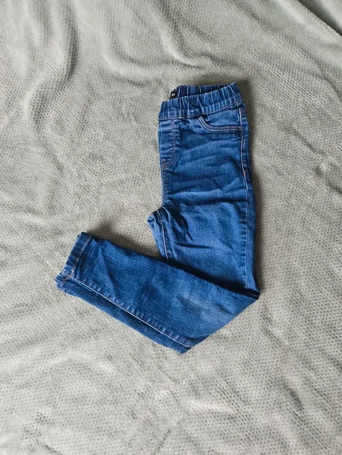 Jean slim 9-10 ans