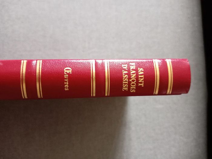 Livre Saint François d'Assise - photo numéro 2