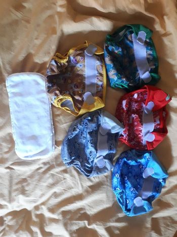 Bum diappers taille unique - dès 5kg jusqu'à la propreté