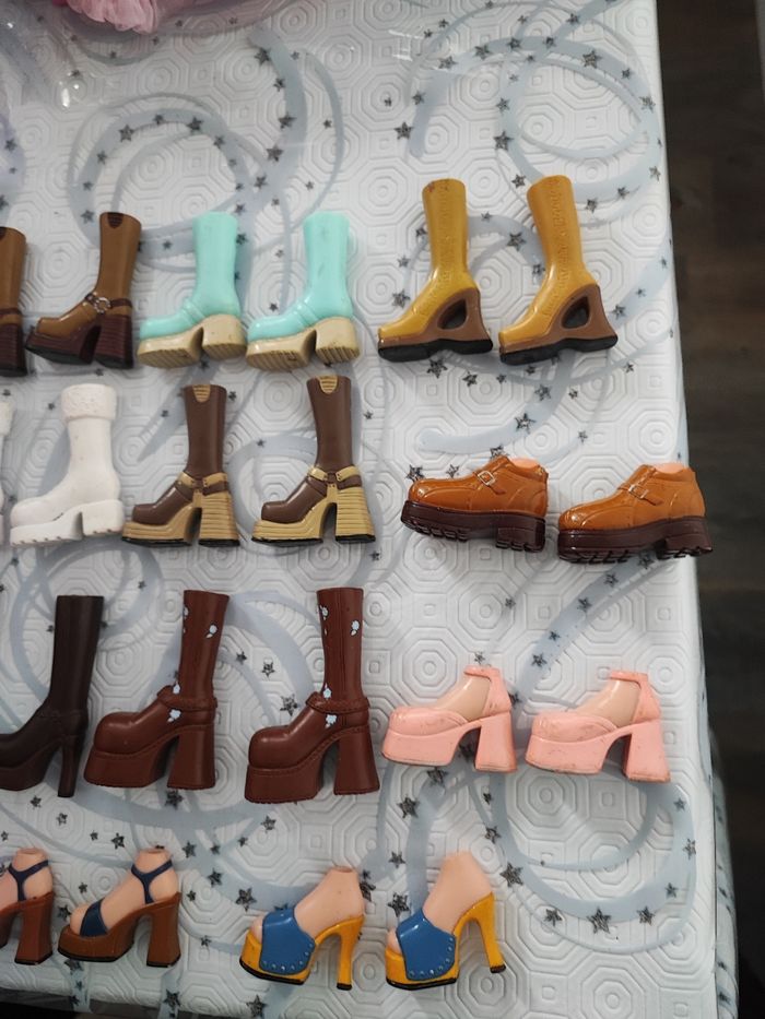 Lot chaussures bratz - photo numéro 7