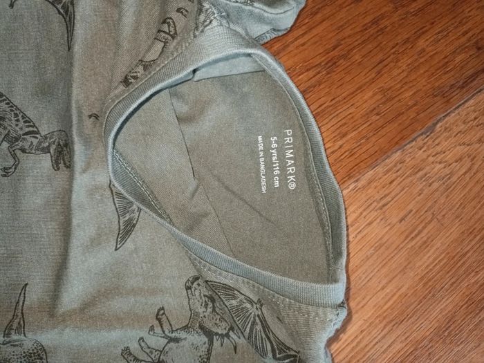 Tee shirt dinosaure 6ans garcons - photo numéro 2