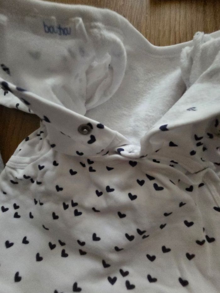 Lot 3 pyjamas chaud bout chou 1 mois - photo numéro 5