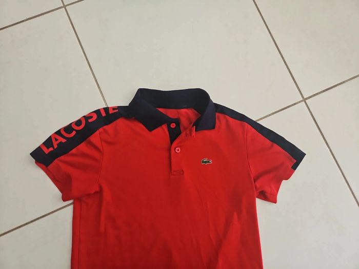 Polo garçon 10/12 ans lacoste  cont6 - photo numéro 3