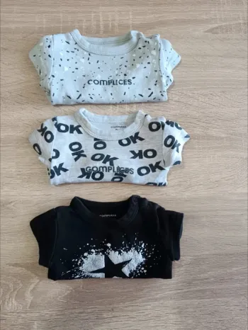 C44 Lot bodies Complices 3 mois