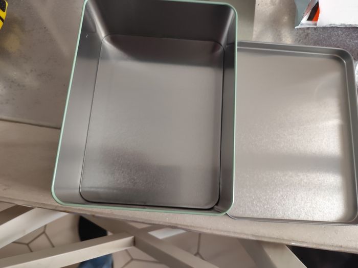 Boîte à thé de collection metal - photo numéro 5