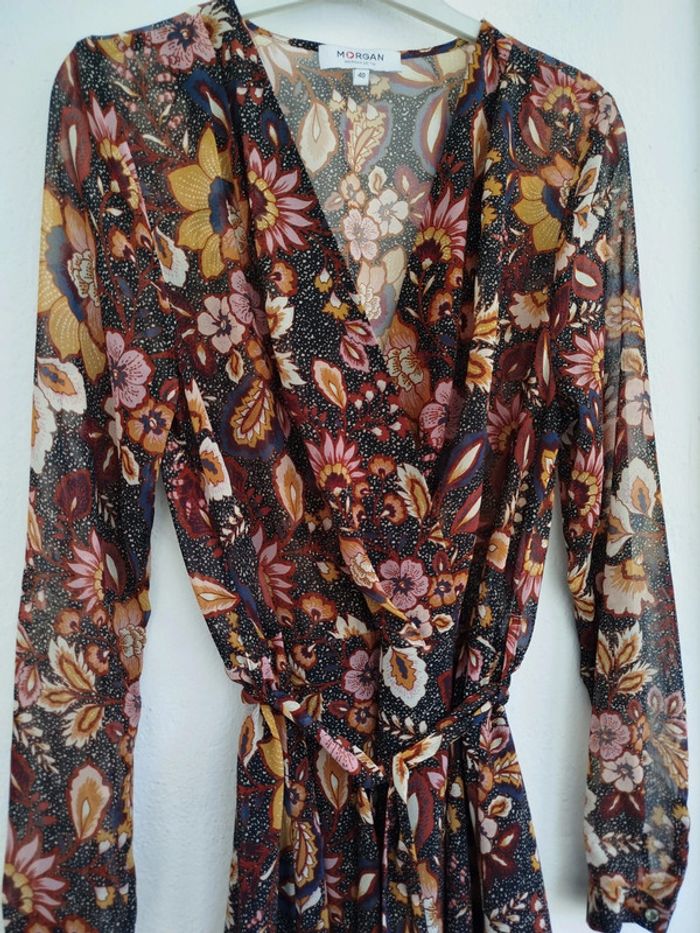 #robe#motifs fleuris - photo numéro 2
