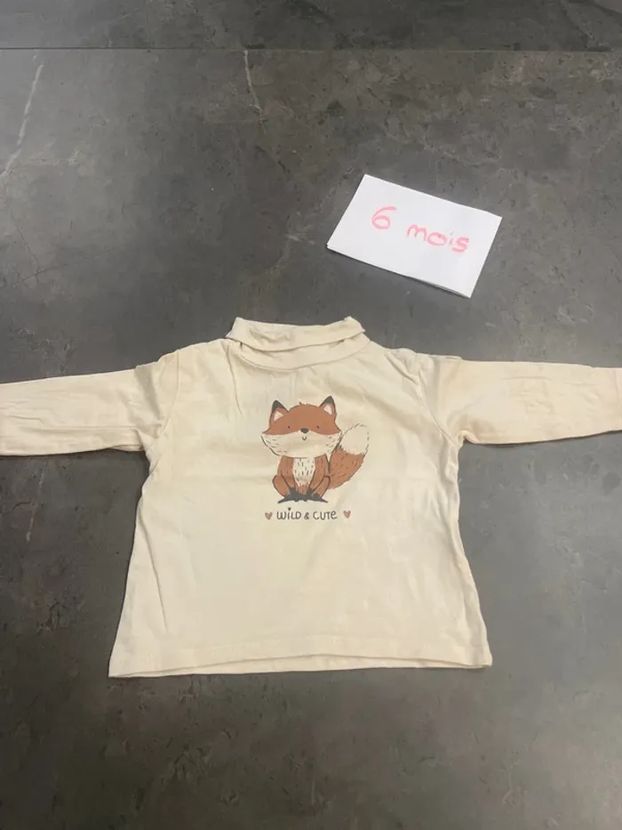 Pull avec col roulé