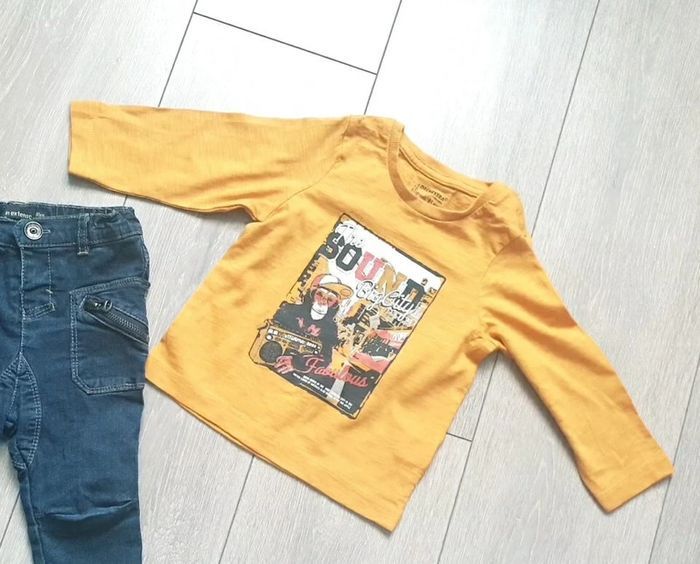 Ensemble 2 pièces. Garçon 18 mois. Marque Orchestra / In Extenso - photo numéro 2