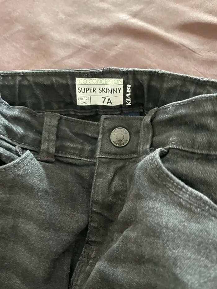 Jean super skinny Kiabi - photo numéro 3