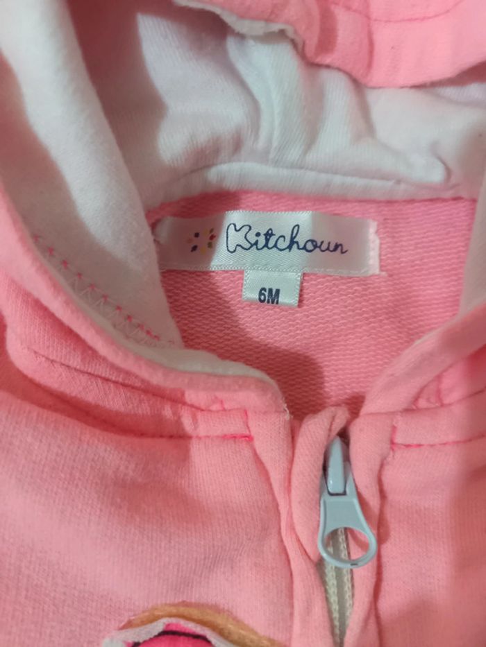 Gilet polaire 6 mois - photo numéro 3