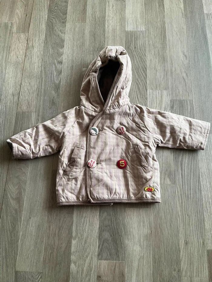Manteau taille 6 mois