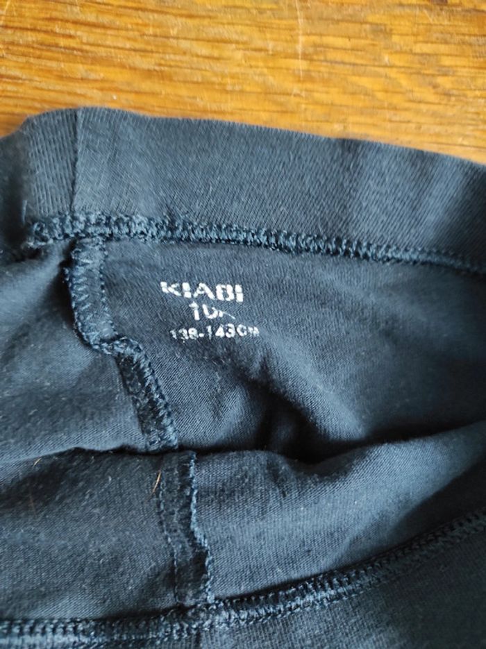 Legging court bleu marine - photo numéro 2