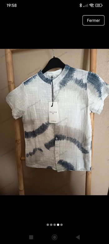 💙 Magnifique chemise garçon 💙