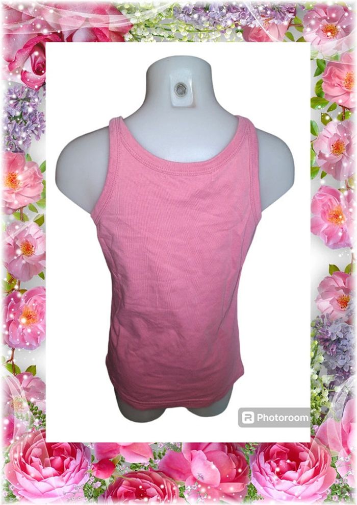 💫🌸 Débardeur imprimé pour fille 🌸💫 - photo numéro 2