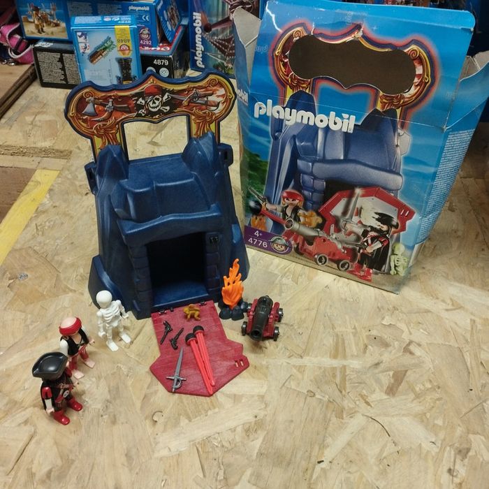 Rocher pirates transportable