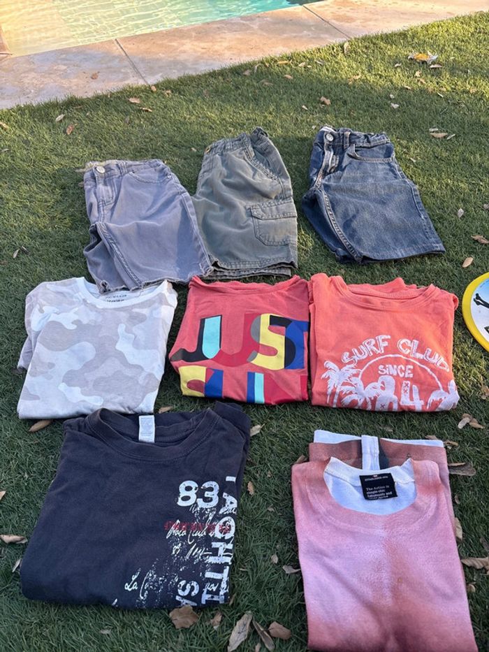 Lot de 8 vêtements en 8 ans - photo numéro 3