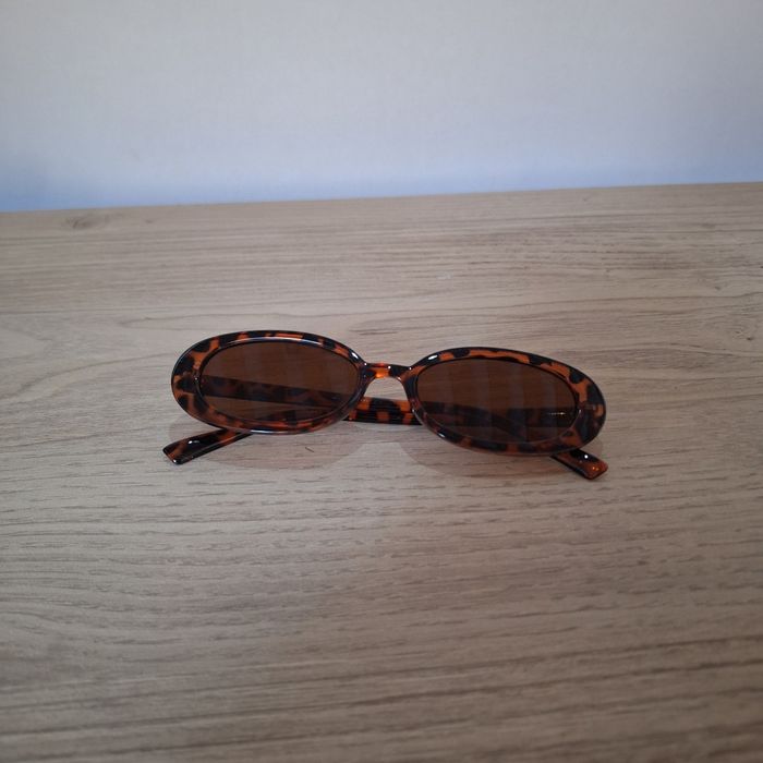 Lunettes de Soleil - Y2K Vintage 90s-2000s - Unisexe Sunglasses - Verres Teintés - photo numéro 3