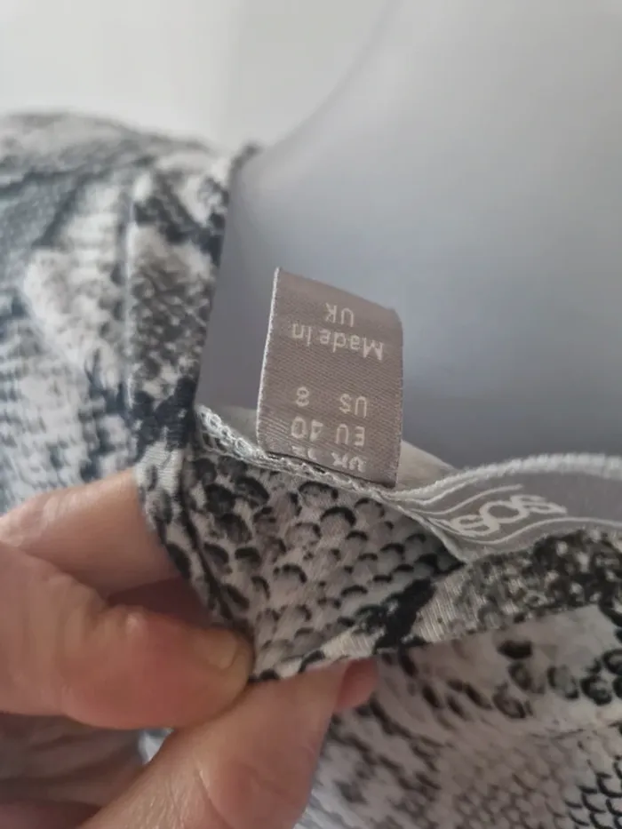 Robe longue asos taille 40 très bon etat - photo numéro 7