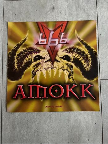 Disque 45 tours 666 Amokk