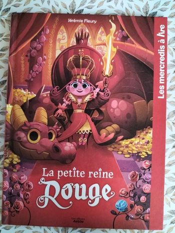 Livre enfant La petite reine rouge Les mercredis à lire