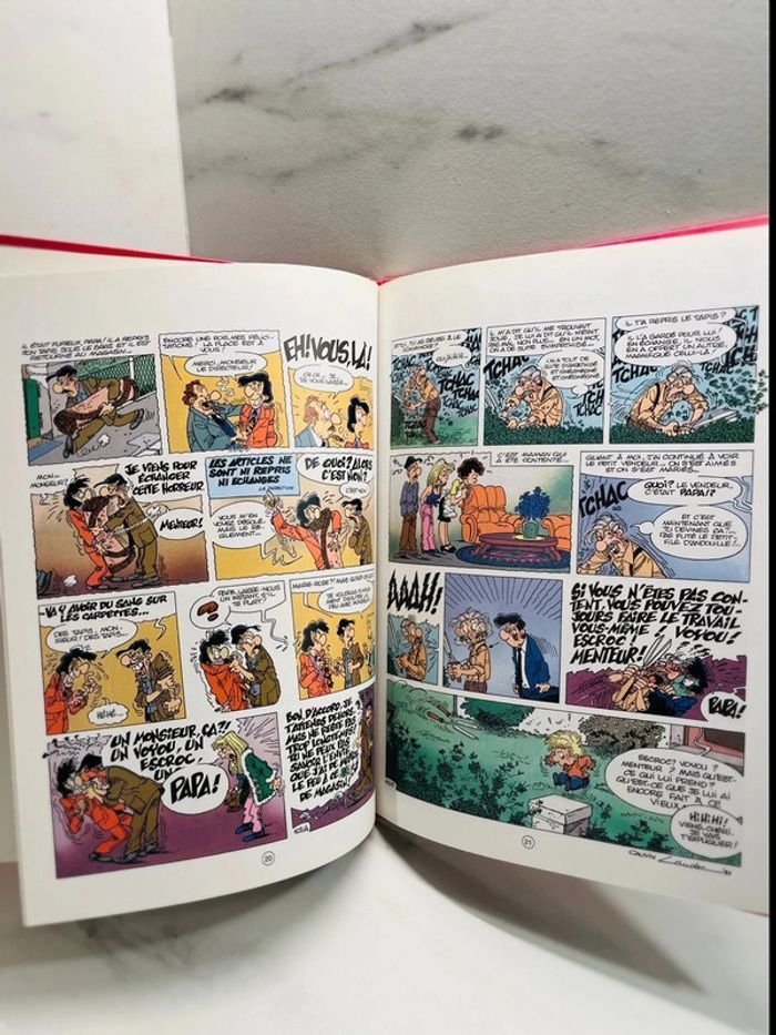 BD Édition originale Cédric tome 8 - photo numéro 3