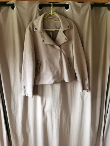 Veste grise