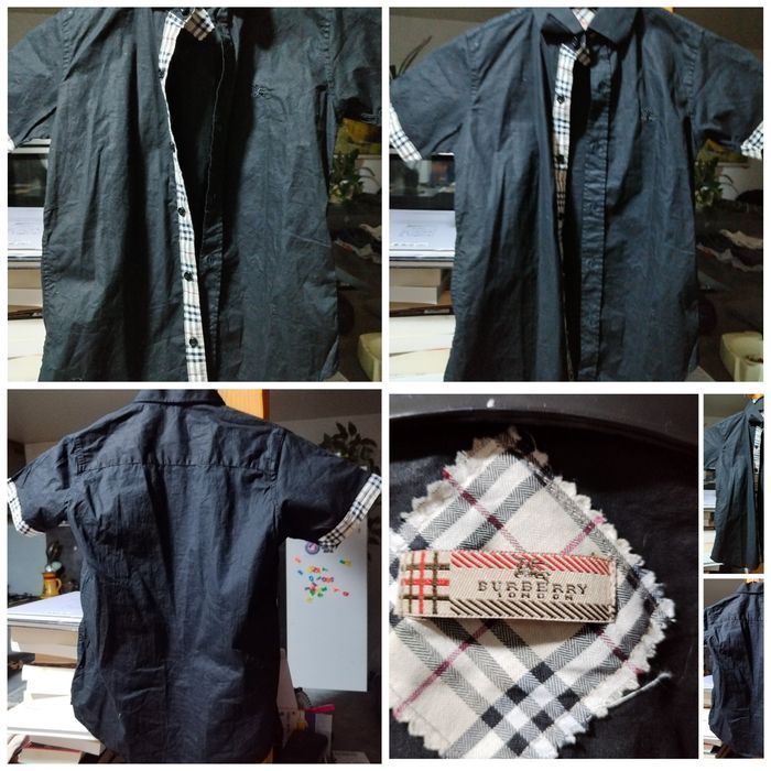 Chemisier Burberry en 8/10 ans - photo numéro 2