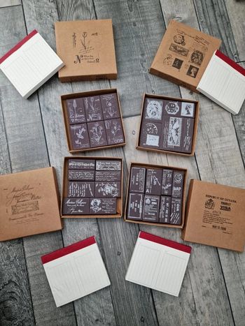 Lot scrapbooking vintage