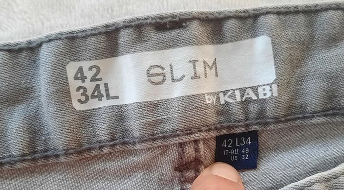 Jean slim kiabi - photo numéro 4