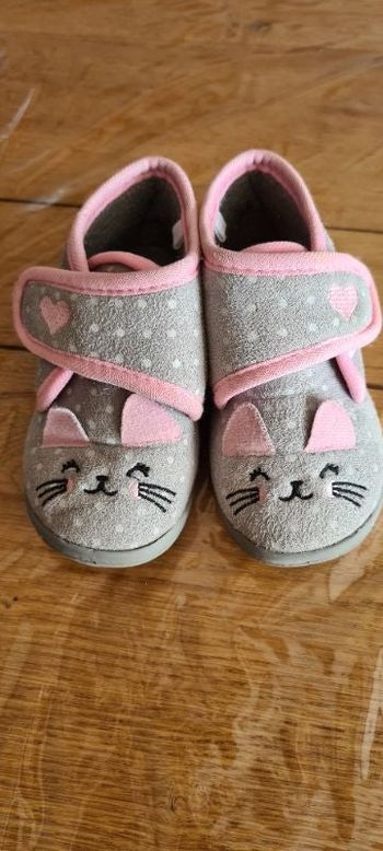 Chaussons chat 25