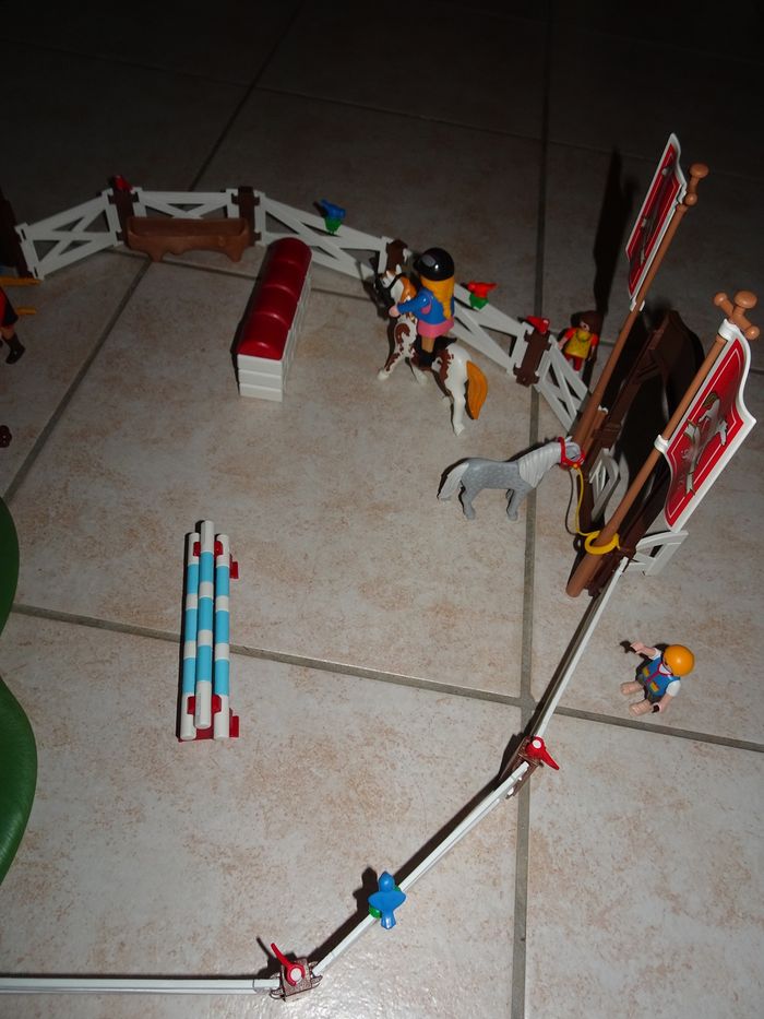 Playmobil Country 70166 Club de poneys avec écurie et box de toilettage - photo numéro 4