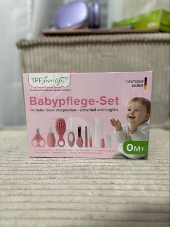 Trousse de soin bébé 