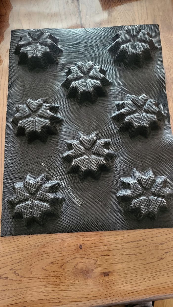 Moule 8 flocons - photo numéro 2