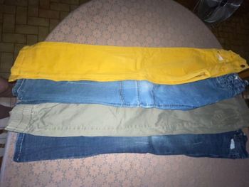 Lots 4 pantalons