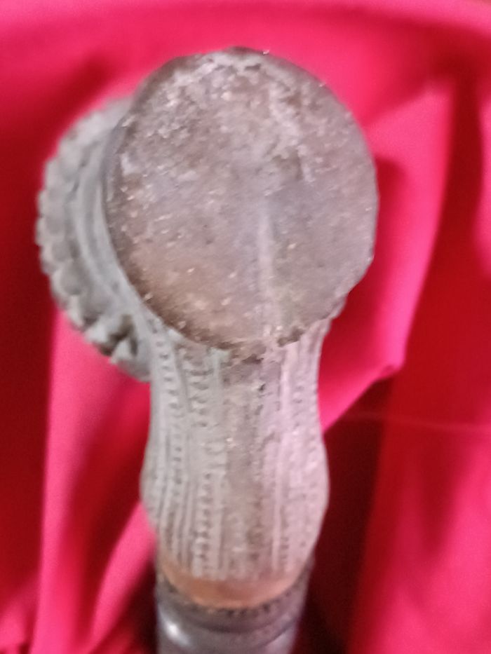 Ancienne pipe en pierre - photo numéro 8