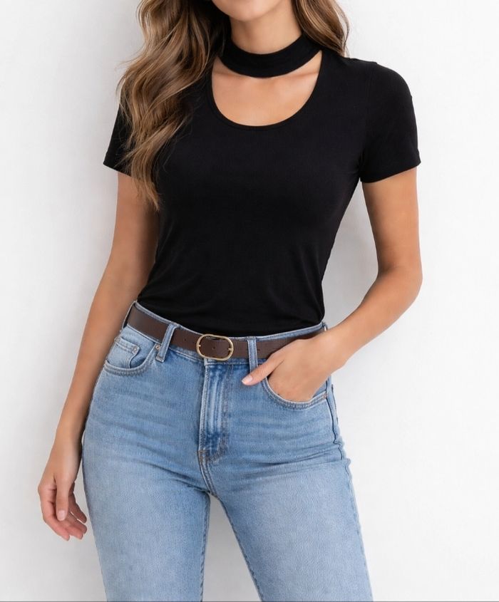 Top ras de cou femme Taille 36