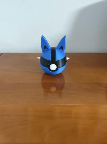 D2CORATION POKEMON POKÉBALL LUCARIO