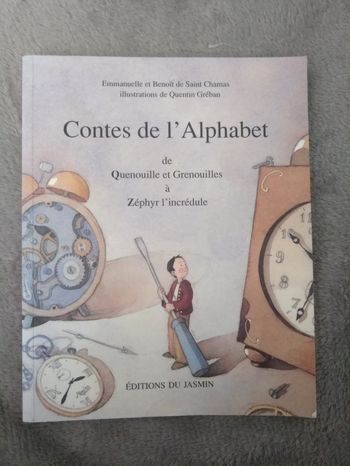 Contes de l'alphabet Volume 3