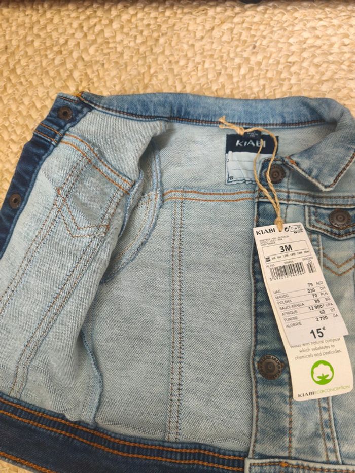 Veste en jean - photo numéro 3