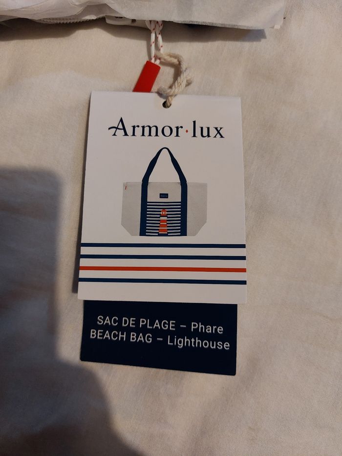 Sac de plage armor lux - photo numéro 4