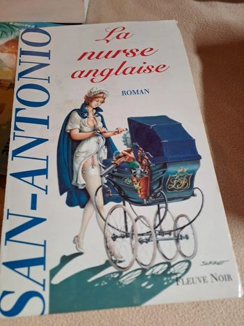 #san-antonio "la nurse anglaise"