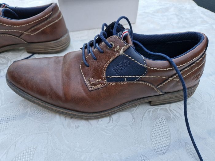 Chaussures de ville homme marron - photo numéro 5
