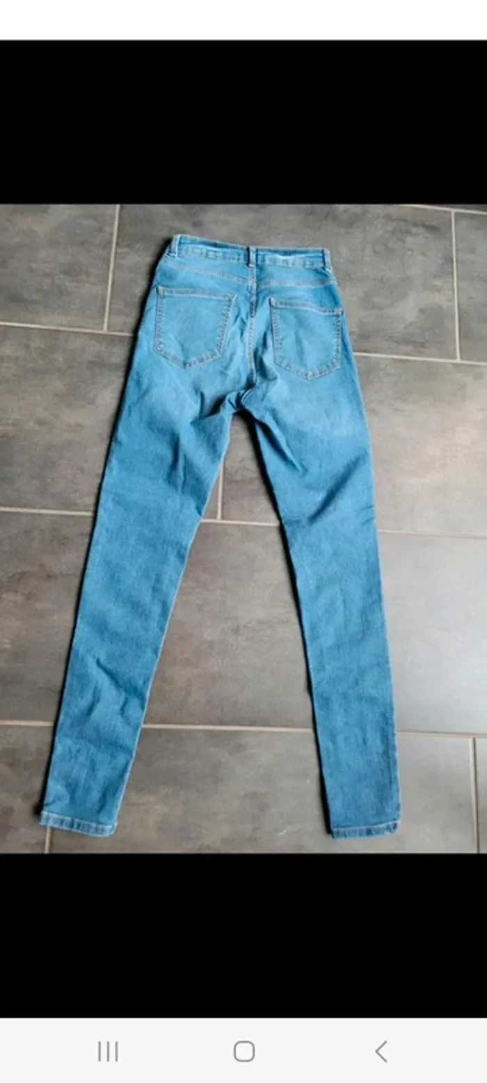 Jean skinny neuf - photo numéro 4